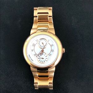 Rose Gold Philip Stein Ladies Watch